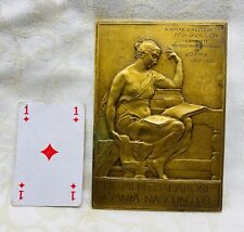 DROPSY TALL MEDALS MEDAILLE PLAQUE SCULPTURE BAS RELIEF MEDECIN MEDECINE SCIENCE