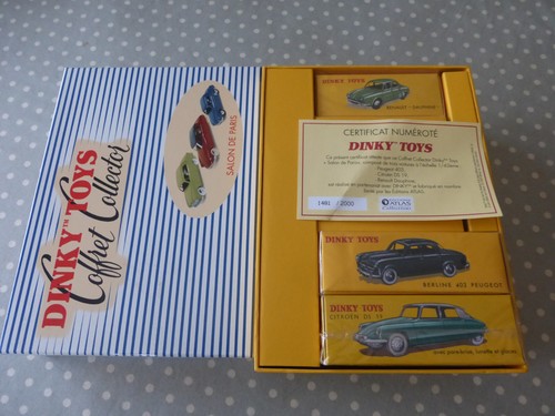 Dinky toys bce coffret - dinky, 24