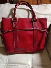 Sac Lancel grand modèle Elsa rouge