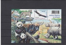 FRANCE 2009 ANIMAUX DISPARUS OU MENACES BF NEUF ** YT 128
