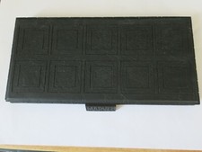 SOCLE NOIR POUR FIGURINE