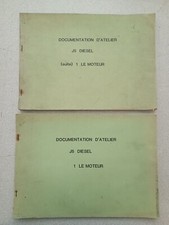 Documentation Technique Revue Manuel Automobile Atelier Peugeot J5 Le Moteur