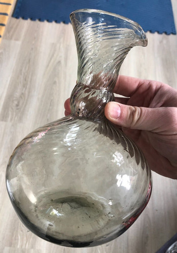 Ancienne carafe carafon verre - ancienne,