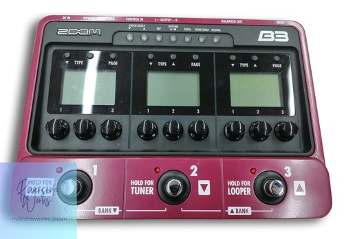Zoom bass multi - zoom,