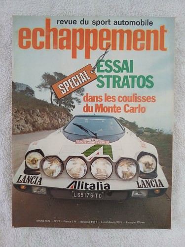 Echappement 3 1975 - echappement, 3/1975