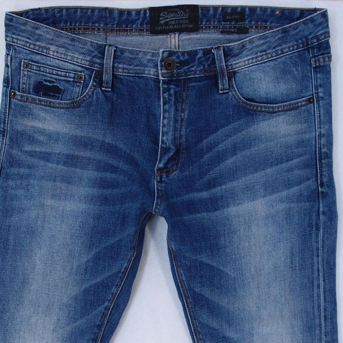 Hommes superdry skinny ajusté - superdry,