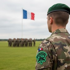 PATCH LÉGION ÉTRANGÈRE 2e