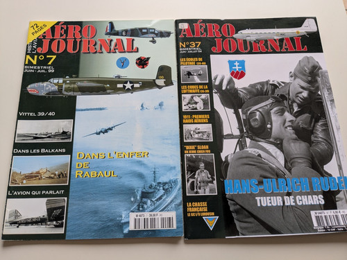 Aero journal 7 - aero, n°