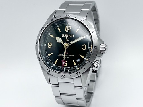 Seiko alpinist gmt sbej005 - seiko,