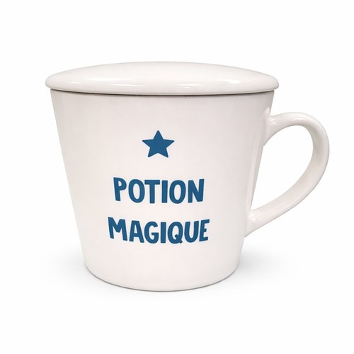 Grosse tasse avec couvercle