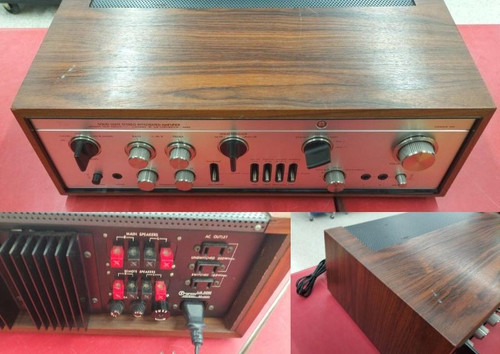 Luxman l309 stereo integrated - luxman,