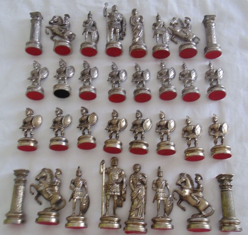 Pieces jeu échecs grec - de,
