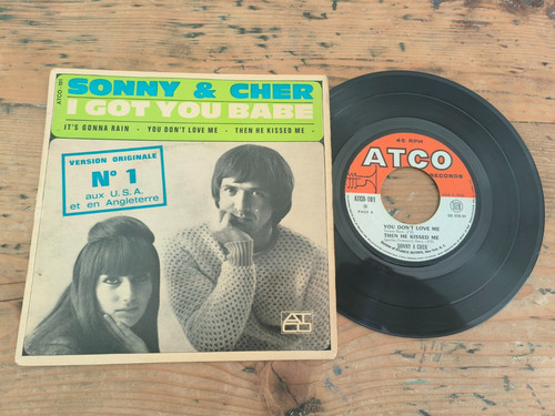 Disque tours vinyle single - disque,