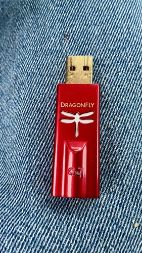Audioquest dragonfly red usb - audioquest,