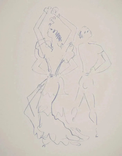 Jean cocteau couple - cocteau, :