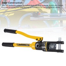 16T Hydraulic Crimper Robuste