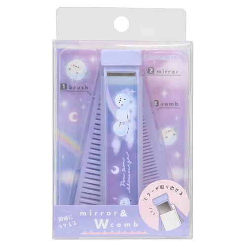 Kamiojapan comb mirror - kamiojapan,