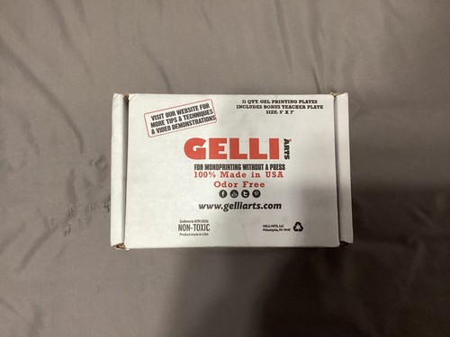 Gelli arts gel - gelli, plates