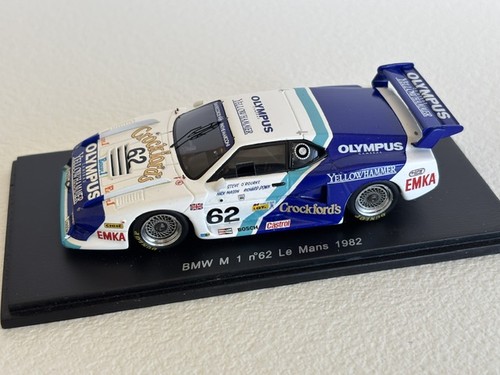 Bmw mans 1982 spark - mans,