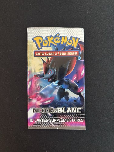 Booster pokémon vide empty - booster,