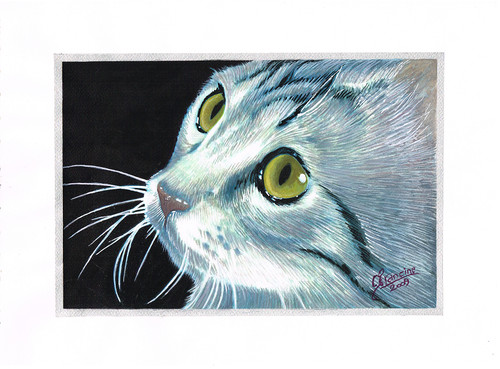 Peinture aquarelle originale - aquarelle,
