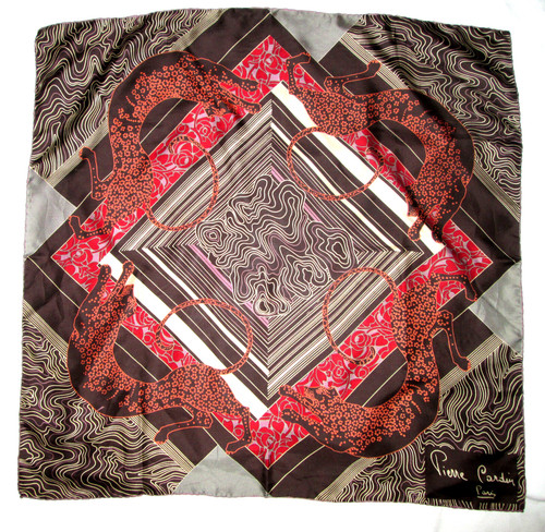 Foulard pierre cardin 100 - ,