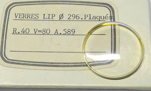 Verre pour montre - verre, Ø