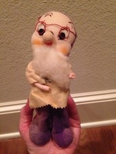 VTG CHRISTMAS FELT Seven