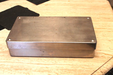 boite chirugicale CHIRURGINOX acier inoxydable massif 18/10 36,5x20,5 cm medecin