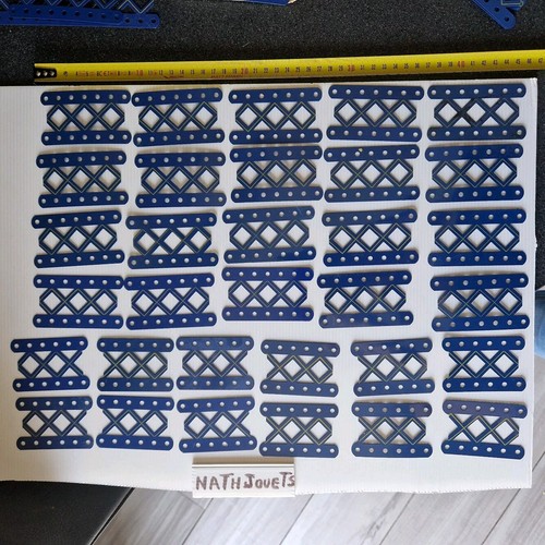 Meccano bleu or 32 - or,