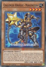 Yu-Gi-Oh! Challenger Héroïque - Morgenstern : C DIFO-FR016