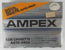 AMPEX EDR CASSETTE AUTO PACK -