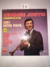 DOUBLE ALBUM 33 TOURS GEORGES JOUVIN OH MON PAPA