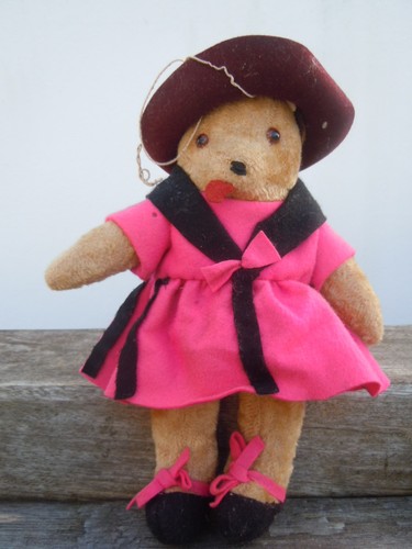 Ours ancien vers - 1930, teddy