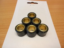 GALETS RENFORCES 16x13mm 7 grammes scooters piaggio peugeot gilera vespa aprilia