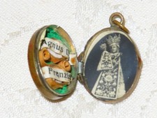 Pendentif-reliquaire en