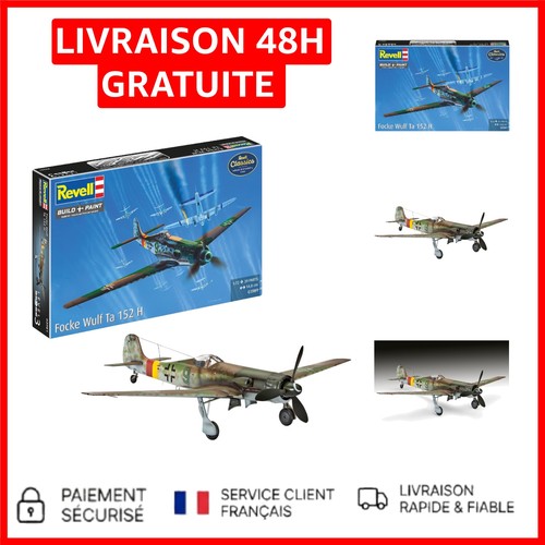 Focke wulf ta152h kit - ta152h,