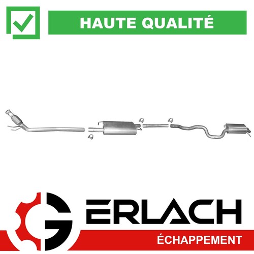 Echappement pour - , vw