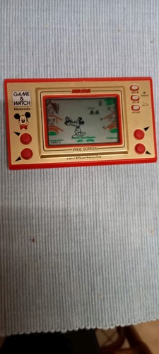 Nintendo game watch mickey - game,