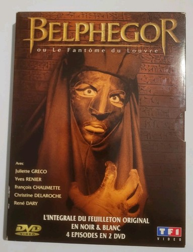 Rare coffret dvd belphegor - rare!, 2