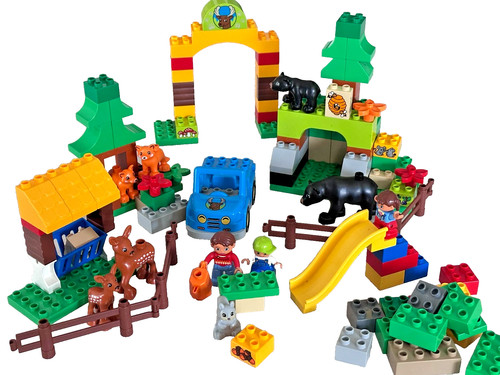 Lego duplo zoo parc animaux - zoo,
