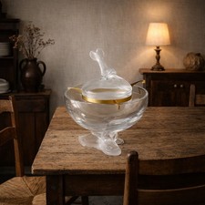Lalique Coupe Caviar Cristal