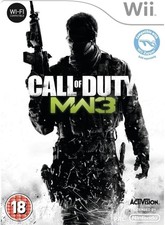 Nintendo Wii # COD MW3 Call Of