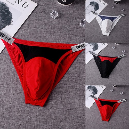 Slip homme taille basse