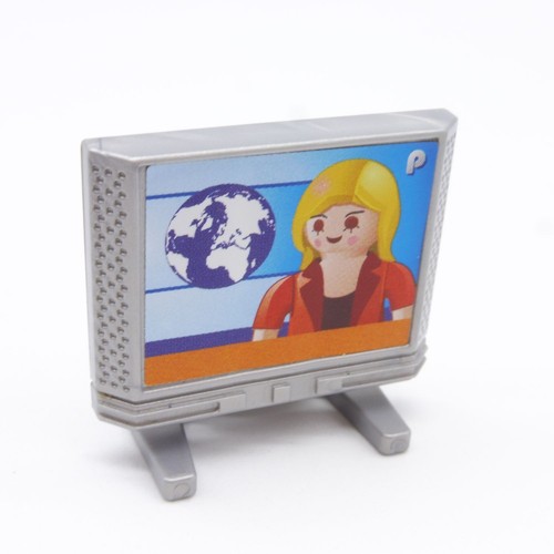 39408 playmobil télévision - playmobil,