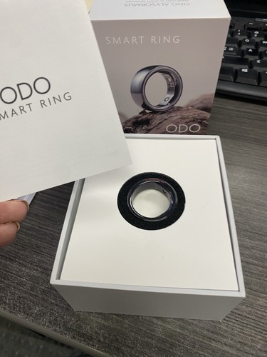 Odo smart ring black size - black,, 13
