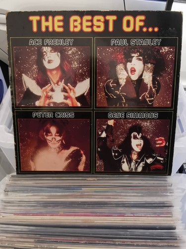 Vinyle tours kiss the - 33,