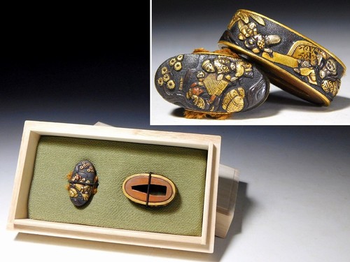 Shichifukujin seven lucky gods - seven,