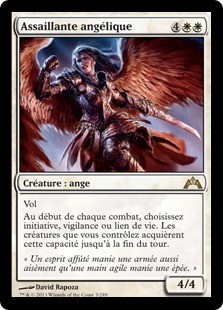 Magic mtg assaillante - mtg,