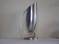 Pichet design 1970 inox Bouillet & Bourdelle orfèvre français ROYAL Uginium BB